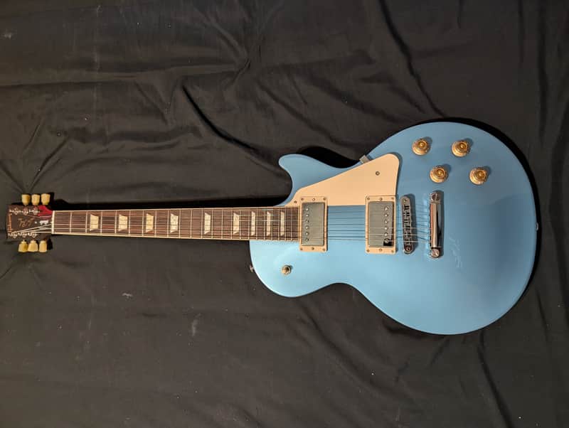 Gibson Les Paul Studio - Metallic Pelham Blue image 1