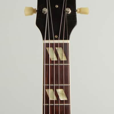 Gibson ES-175 Arch Top Hollow Body Electric Guitar (1952), ser. #A-10067, period brown hard shell case. image 5