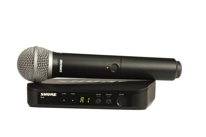 Shure BLX24E/PG58 - S8 image 1