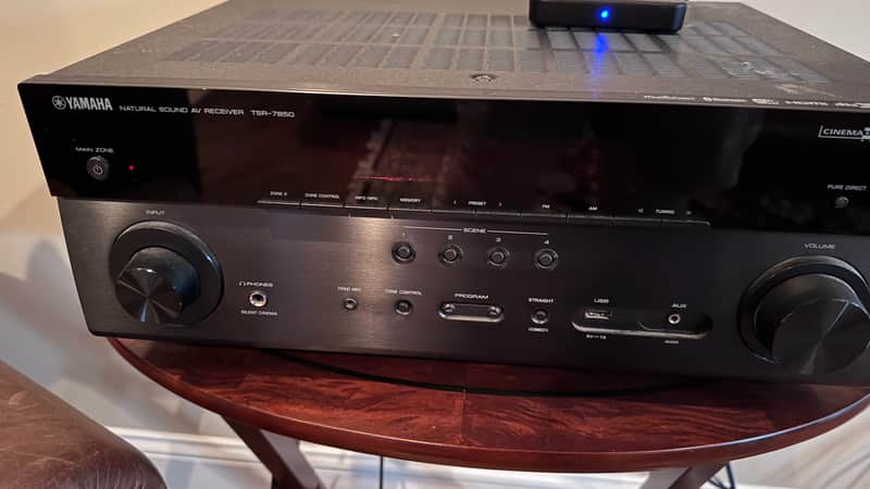 Yamaha TSR-7850 201X - Black image 1