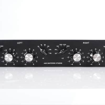 A&M Mastering Studios 2-Band Stereo Parametric Equalizer EQ in UREI 1176 #25734 image 1