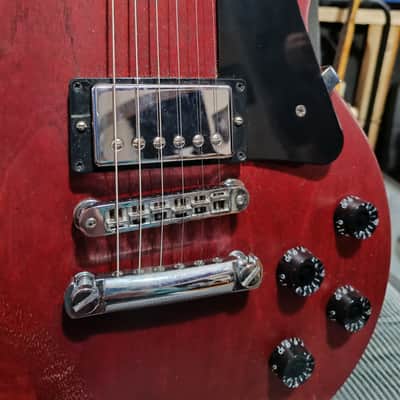 Gibson Les Paul Studio 1998 - 2011 - Wine Red image 4