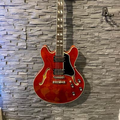 Eastman T486-CLA Thinline Archtop 2010s - Classic image 1