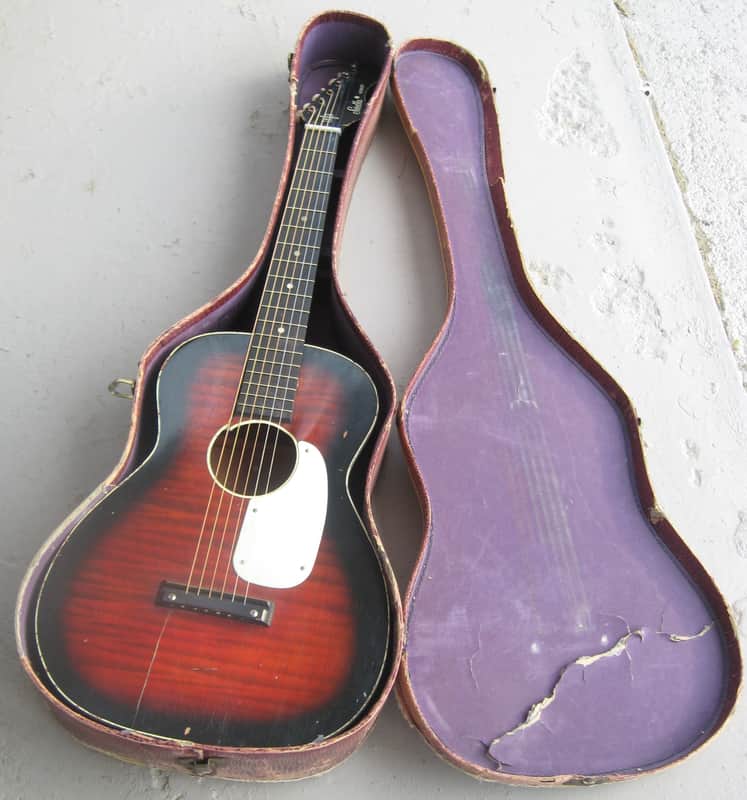 Stella "Dobro" 1960s - Redburst image 1