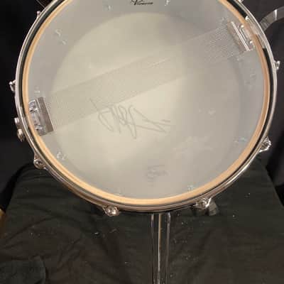 Steve Ferrone's Tom Petty and the Heartbreakers, Gretsch USA Custom- 4x14" "American Drum Series", Snare Drum, Cadillac Green - 2006. SIGNED! image 19