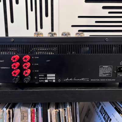Audio Innovations Series 500 Stereo Integrated Amplifier - Working image 5
