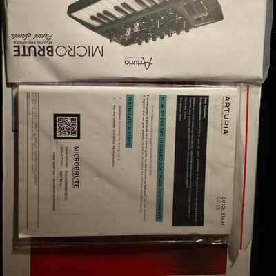 Arturia MicroBrute Red 25-Key Synthesizer 2014 - 2021 - Red image 4