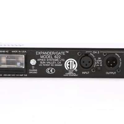 Aphex 622 2-Channel Expander Gate Signal Processor Module w/ Extras #48776 image 11