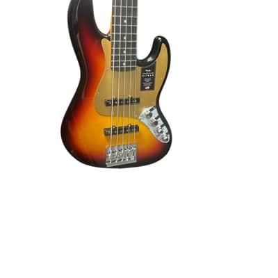 Fender American Ultra II Jazz Bass (5), Ultraburst / Ebony image 4