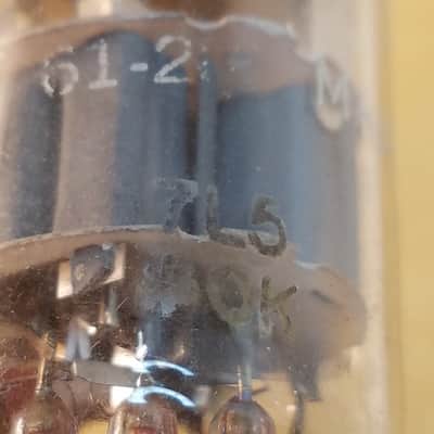 Amperex Matched Pair (2) 6922 tNOS AT1000 TESTED Vacuum Tubes Rare D getter PQ Premium Quality USA Gold Pins E88CC dual triode 1958-1961 image 9