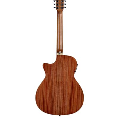 Alvarez Guitars AG608CESHB Grand Auditorium Acoustic Electric - Shadowburst/Gloss image 3