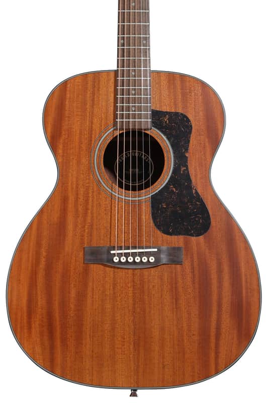 Guild OM-320 Acoustic Guitar - Natural image 1