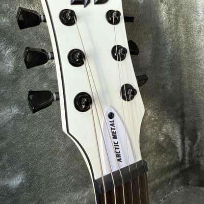 ESP LTD arctic metal, peter distefano, porno for pyros, the psychedelic furs, jane's addiction image 5