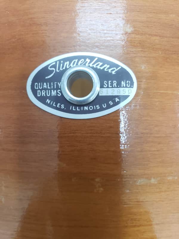 Slingerland Magnum 80s - Oak image 1