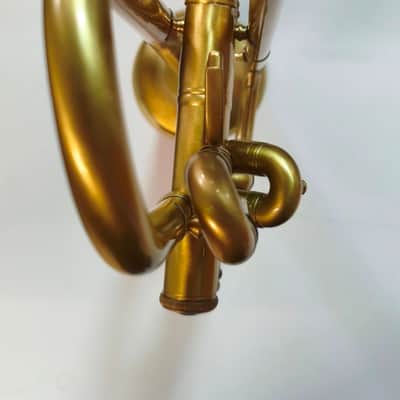 Trompeta Bach Stradivarius 43 lacado mate en perfecto estado image 19