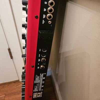 Nord Electro 6D SW61 Semi-Weighted 61-Key Digital Piano 2018 - 2022 - Red image 2