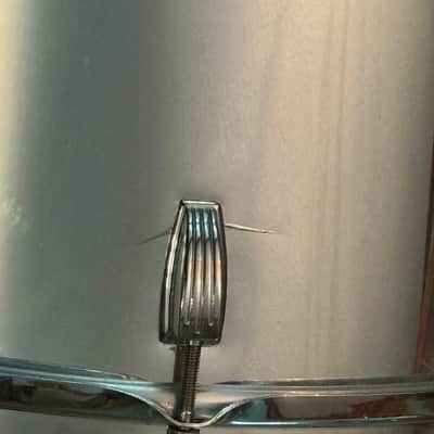 Ludwig S/L Series 4 Piece Shell Pack Vintage 80's Chrome Wrap image 14