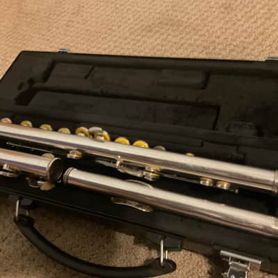 Yamaha 225SII Flute All New Pads, Clean image 6