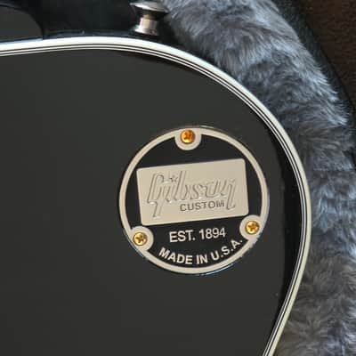 Gibson Les Paul Custom Ebony 2021 image 8