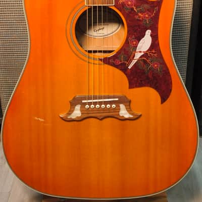 Epiphone Dove Studio 2021 - 2025 - Violinburst image 1