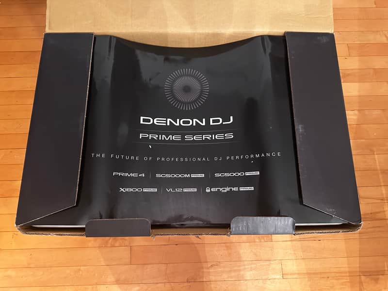 Denon Prime 4 Standalone DJ System - Excellent Condition image 1