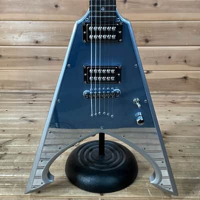 Dean Michael Amott Tyrant Tin Man Electric Guitar - Metallic Silver image 1