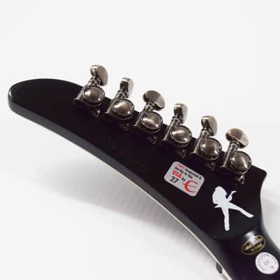 Epiphone Dave Mustaine Prophecy Flying V Figured Electric Guitar - Aged Dark Red Burst image 11