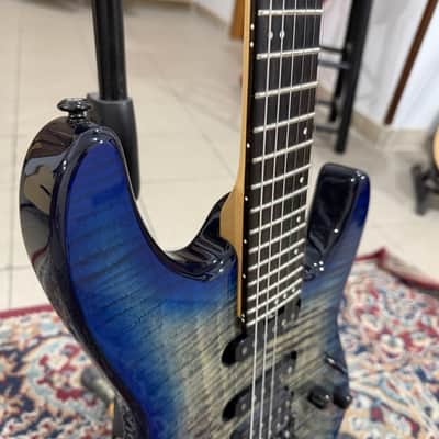 Schecter Sun Valley Super Shredder III FR – Sky Burst image 3