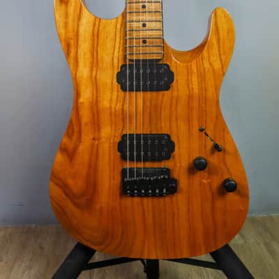 2017 Schecter USA Custom Shop Dream Machine SS CTM-II Gloss Natural M17-0403 NOS image 2