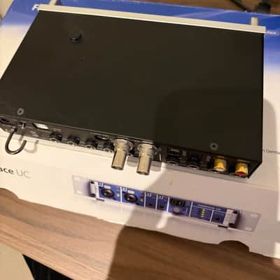 RME Fireface UC USB Audio Interface 2010s - Black image 5
