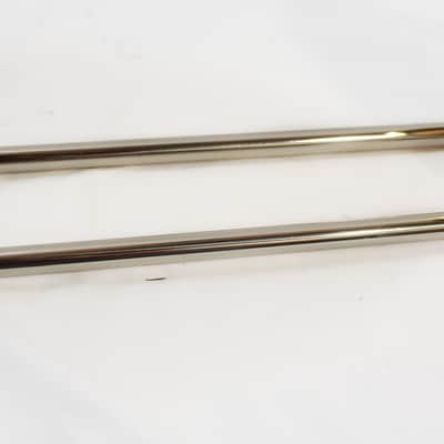 Vintage Mid 60's King 3B Concert Silversonic Trombone w/ Sterling Silver Bell and Original Hard Case image 12