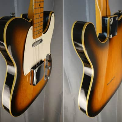 FENDER Telecaster 'Custom Shop' TL62 1990 - 2TS Sunburst - USA image 6