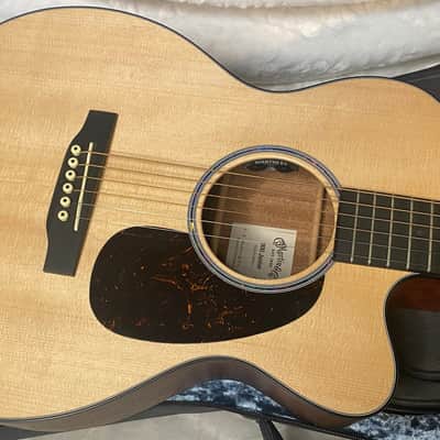 NEW! Martin 000C Jr-E Acoustic-Electric Guitar - Natural - Deluxe Gig Bag - Authorized Dealer - 4lbs - G06946 image 1
