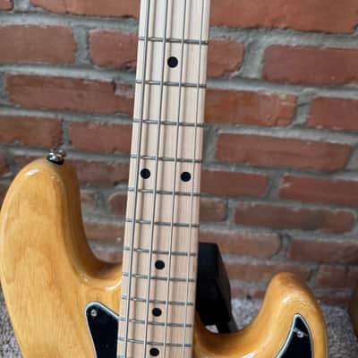 2025 G&L Fullerton Deluxe JB - Vintage Natural image 5