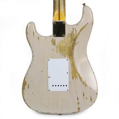 Fender Custom Shop Limited Edition Golden '50s 1954 Stratocaster in Dirty White Blonde image 2