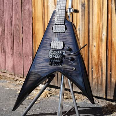 ESP USA V-IIFR | #1 of 10 Made Total | 2026 NAMM Display | See Thru Black Sunburst w/ Case image 9