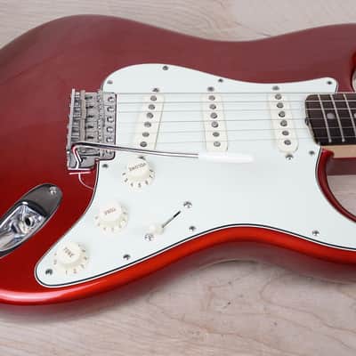 Fender American Original '60s Stratocaster 2017 Candy Apple Red USA Vintage Reissue w/ OHSC image 5