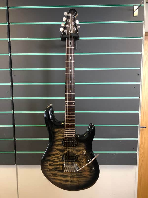 STERLING by musicman JP100 TBK エレキギター Sterling by Music Man JP100 John Petrucci Transparent Black