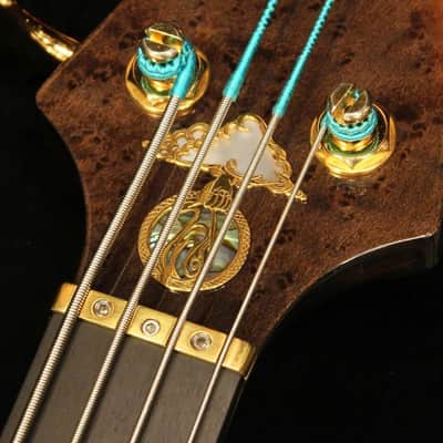 ALEMBIC USED ​​Used Europa 4 (Birdseye Maple Top / TBK) '19 image 11