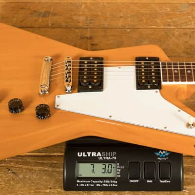 Gibson 70s Explorer | Antique Natural image 8