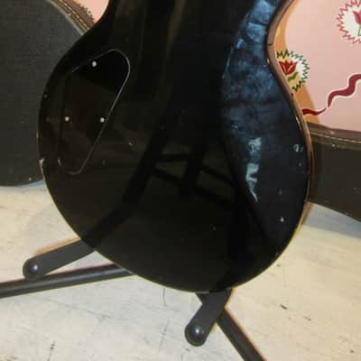 1979 Aria Pro II PE-500 Black Gloss w/Original Hardshell case image 4