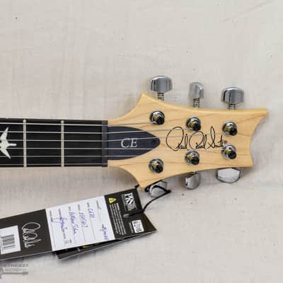 2023 PRS Guitars CE 24 Northeast Music Center Limited Run - Dark Cherry Sunburst (s/n: 5607) image 6