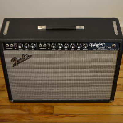 1966 Fender Vibrolux Reverb w/ Jensen LMI-102 Vibranto (100w C10N) image 6
