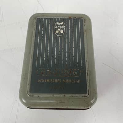 Grundig - GDM 15 - Dynamic Microphone - Inc. Case image 3