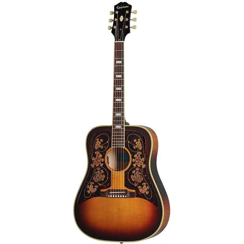 Epiphone USA Limited Edition Chris Stapleton Signature Frontier