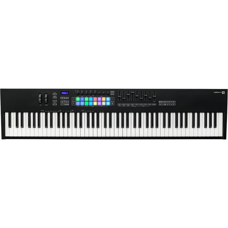 Novation Launchkey 88 MK3 88 Key MIDI Keyboard Controller image 1