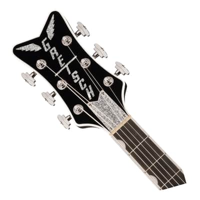 Used Gretsch Falcon Hollow Body w/String-Thru Bigsby - Black image 4