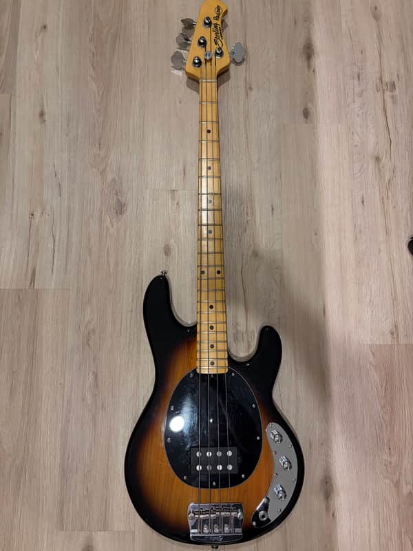 Sterling Ray34CA Classic Active 2013 - 2017 - 3 Tone Sunburst image 1