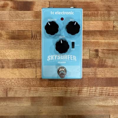TC Electronic Skysurfer Digital Reverb 2019 - Present - Light Blue image 2