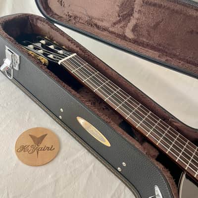 K Yairi KY CYTM BK (2024) 61563, Masterworks Classical Parlour, Dominic Miller's favourite guitar. Handmade in Japan. image 17